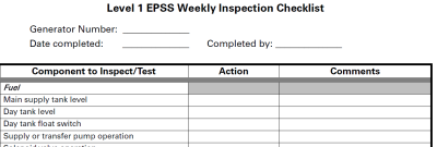 EPSS tool screenshot