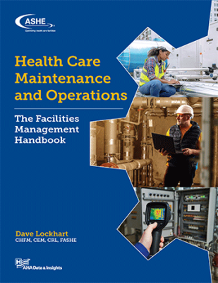 cover for the health care maintenance and operations handbook