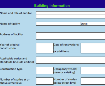 Business Occupancy Survey Simplification Tool